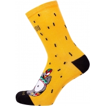 Шкарпетки жіночі демісезонні бавовняні DUNA 3129; 23-25; жовтий
