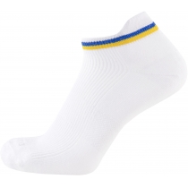 Шкарпетки жіночі літні бавовняні, укорочені DUNA 3357; 23-25; білий