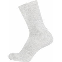 Шкарпетки жіночі демісезонні бавовняні DUNA 8022; 21-23; світло-сірий