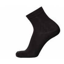 Шкарпетки чоловічі демісезонні бавовняні середньої висоти DUNA 2246; 25-27; чорний