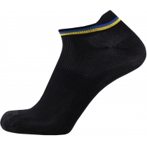 Шкарпетки чоловічі літні бавовняні, укорочені DUNA 2249; 25-27; чорний
