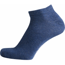 Шкарпетки чоловічі демісезонні бавовняні, укорочені DUNA 7018; 25-27; синій