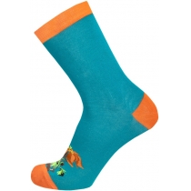 Шкарпетки "Мавка" демісезонні бавовняні DUNA 5611; 24-26; морська хвиля