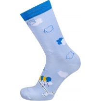 Шкарпетки демісезонні хлопковые "Мрія" DUNA 5639; 24-26; світло-голубий