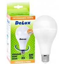 Лампа світлодіодна DELUX BL 80 20Вт 6500K 220В E27 холодний білий