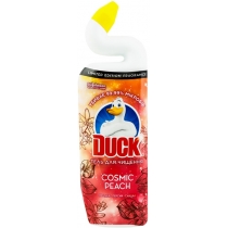 Гель для очищення унітаза Duck Cosmic Peach 750 мл
