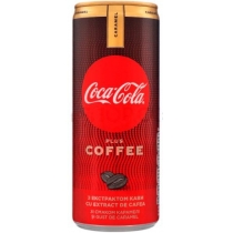 Напій Coca-Cola, Zero Coffee карамель 0,25 ж/б
