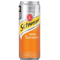 Напій Schweppes Tangerine ж/б, 0,33л