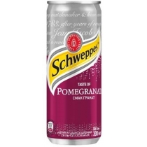 Напій Schweppes Pomegranate ж/б, 0,33л