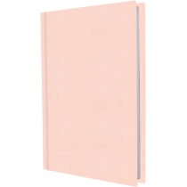 Щоденник недатований, CONFETTI, рожевий, A6