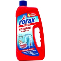 Рідкий чистящий засіб для зливних труб ТМ RORAX 1х6