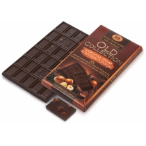 Шоколад" OLD COLLECTION" гіркий з лісним горіхом 200 гр