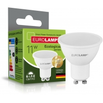 Лампа ЕКО EUROLAMP LED серія "P" MR16 11W GU10 4000K (50)