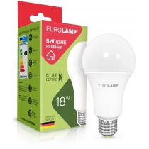 Лампа ЕКО EUROLAMP LED  А70 18W E27 4000K (50)