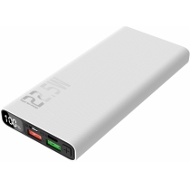 Портативний зарядний пристрій BYZ W26 - 10000 mAh TYPE-C PD (Білий)