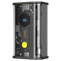 Портативний зарядний пристрій BYZ W89 - 10000 mAh TYPE-C PD (Чорний)