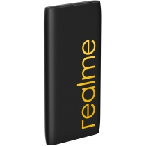 Портативний зарядний пристрій REALME 3i - 10000 mAh 12W TYPE-C (Чорний)