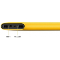 Портативний зарядний пристрій REALME 3i - 10000 mAh 12W TYPE-C (Жовтий)