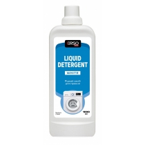 Рідкий пральний засіб для білих речей до пральної машини Liquid Detergent White ТМ Erso, 1 л
