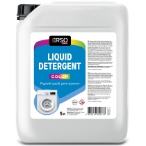 Рідкий пральний засіб для кольорових речей до пральної машини Liquid Detergent Color ТМ Erso, 5 л