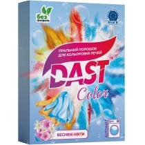 Порошок пральний універсальний безфосфатний для прання кольорової білизни Весняні Квіти, ТМ «DAST» ,