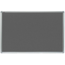 Дошка текстильна синя ТМ 2x3, рамка алюмінієва Alu23, 120х180 см