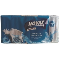 Мило туалетне тверде ТМ "NOVAX" "Aroma. Морські Мінерали", 5х70