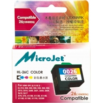 Картридж для Lexmark Z613 MicroJet  Color HL-26C