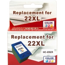 Картридж для HP Officejet J3650 MicroJet  Color HC-E02X