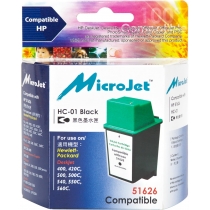 Картридж для HP Officejet 300 MicroJet  Black HC-01