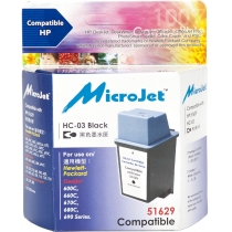 Картридж для HP DeskJet 600 MicroJet  Black HC-03