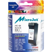 Картридж MicroJet для HP DJ 850C/1100C/1600C аналог HP №45 ( Картридж) 51645AE Black (HC-05)
