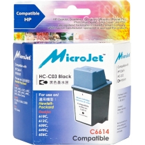 Картридж для HP DeskJet 612c MicroJet  Black HC-C03