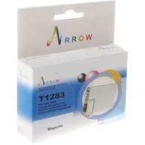Картридж Arrow для Epson Stylus SX125/SX420W/SX425W аналог C13T12834010 ( Картридж) Magenta (T1283)