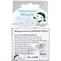 Картридж MicroJet для HP DJ 1050/2050/3050 аналог HP №122 XL ( Картридж) CH563HE Black (HC-J122B) по