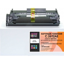 Картридж для HP LaserJet 1018 NEWTONE 12A/703  Black C.2612AE