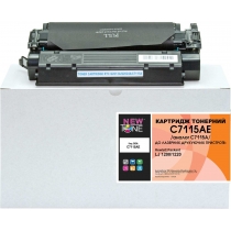 Картридж для HP LaserJet 1220 NEWTONE 15A/EP-25  Black C7115AE