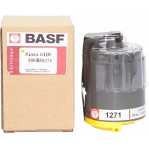 Картридж тон. BASF для Xerox Phaser 6110 аналог 106R01273 Yellow ( 1000 ст.) (WWMID-78313)