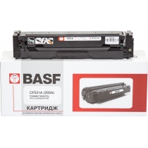 Картридж для HP Color LaserJet Pro M181fw BASF 205A  Cyan BASF-KT-CF531A