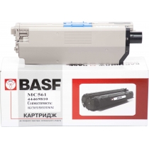Картридж для OKI C510 BASF 44 469 810  Black BASF-KT-MC561K