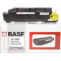 Картридж для Kyocera Ecosys M6635cidn BASF TK5280  Yellow BASF-KT-TK5280Y