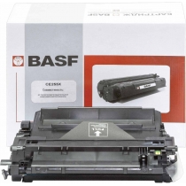 Картридж для HP 55A (CE255A) BASF 55X  Black BASF-KT-CE255X