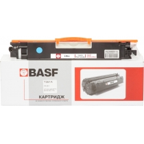 Картридж для HP Color LaserJet Pro M177, M177fw BASF 130A  Cyan BASF-KT-CF351A