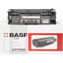 Картридж для HP 53A (Q7553A) BASF 53A  Black BASF-KT-Q7553A