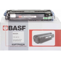 Картридж для HP Color LaserJet CM1017 BASF 124A  Black BASF-KT-Q6000A