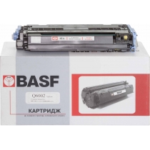 Картридж для HP Color LaserJet 1600 BASF 124A  Yellow BASF-KT-Q6002A