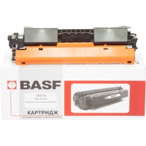 Картридж для HP LaserJet Pro M102, M102a, M102w BASF 17A  Black BASF-KT-CF217A
