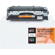 Картридж для HP LaserJet P2050 NEWTONE 05X  Black NT-KT-CE505X
