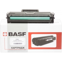 Картридж для HP LaserJet Pro 107, 107a, 107w BASF 106A  Black BASF-KT-W1106A