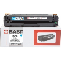 Картридж для HP 410A Cyan (CF411A) BASF 46  Cyan BASF-KT-CRG046C-U